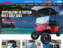 Tablet Screenshot of gobuggies.com